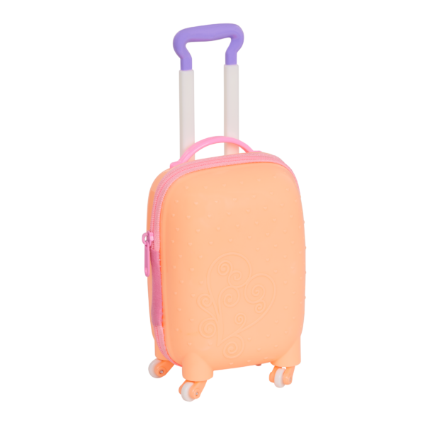 Our Generation Over the Rainbow Rolling Luggage for 18-inch Dolls