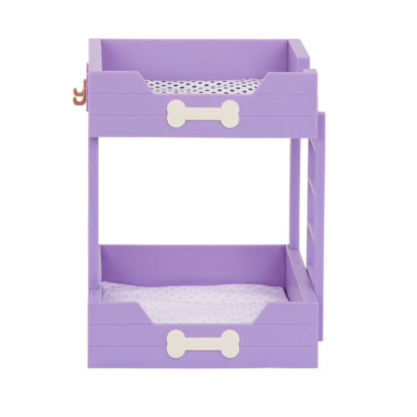 Our Generation Purple Bunk Bed for Pets