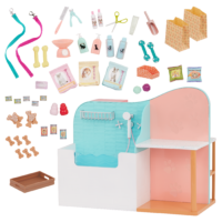 Our Generation Happy Tails Care Center Playset for 18-inch Dolls