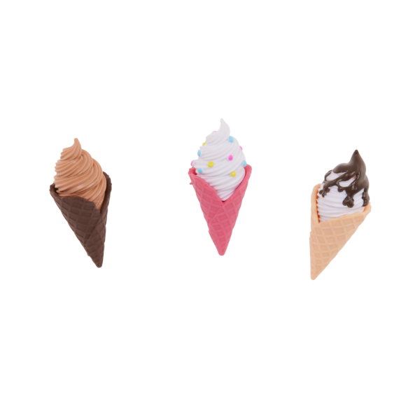 Our Generation Sundae Fun Day Ice Cream Cones for 18-inch Dolls