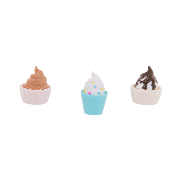 Our Generation Sundae Fun Day Ice Cream Cups for 18-inch Dolls