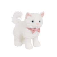 Our Generation 6-inch Turkish Angora Kitten Cat Plush