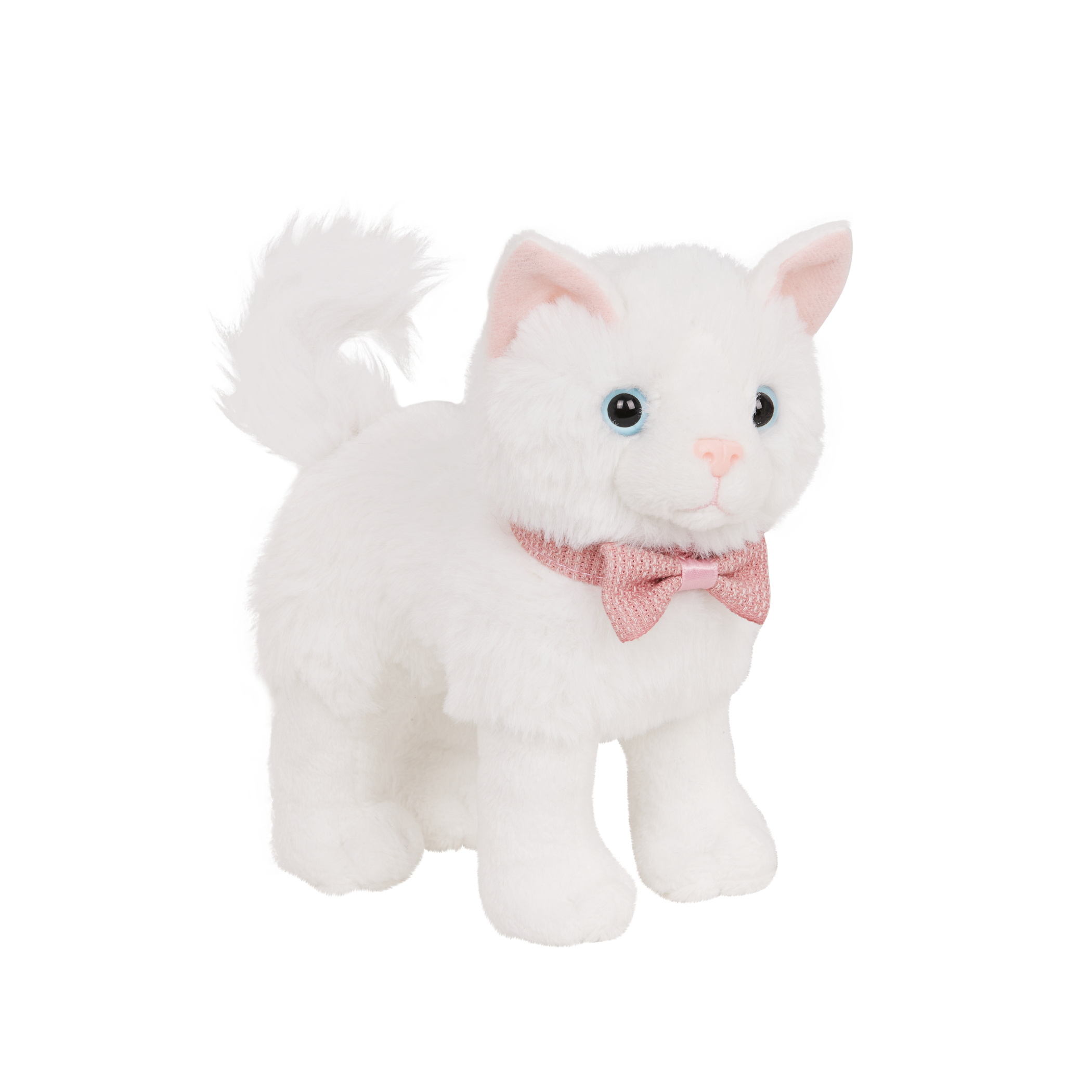 Our Generation 6-inch Turkish Angora Kitten Cat Plush 