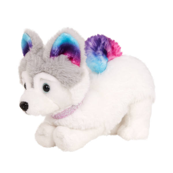 Our Generation Siberian Husky Dog Plush with Bendable Legs