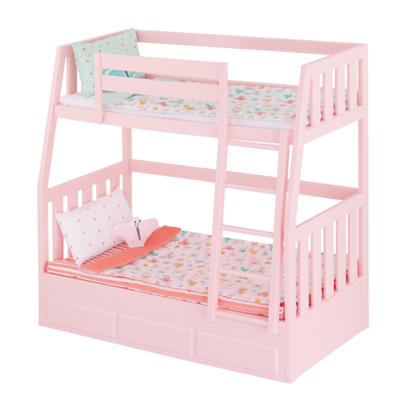 Our Generation Dreams for Two Bunk Bed Set for 18-inch Dolls