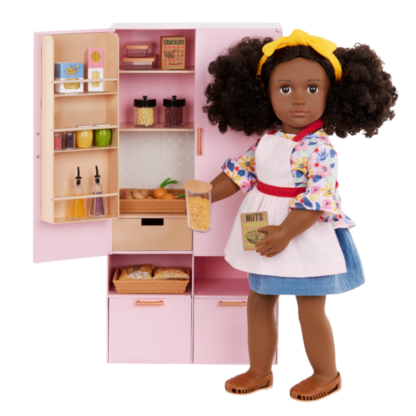 Our Generation Doll Stocking Kitchen Pantry
