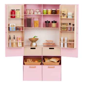 Our Generation Doll Kitchen Pantry Fully Stocked