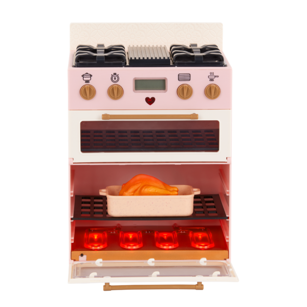 Our Generation Doll Oven with Turkey Inside