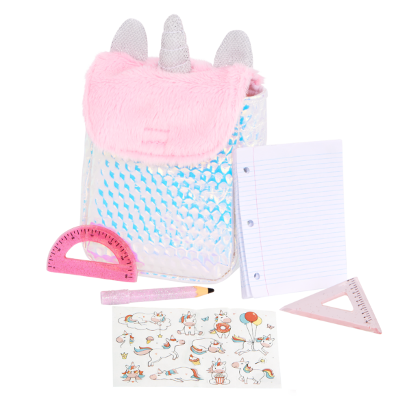 Our Generation Unicorn Backpack & School Accessories