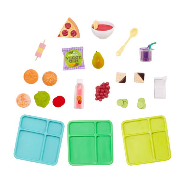 Our Generation Play Food & Trays Accessories