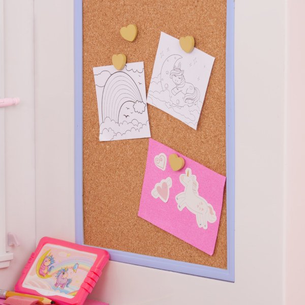 Our Generation Room to Dream Bedroom Real Corkboard