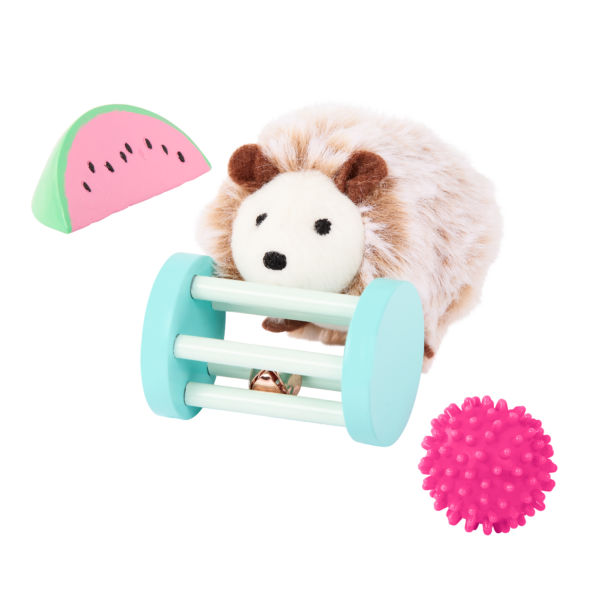 Our Generation Pet Hedgehog & Toy Accessories