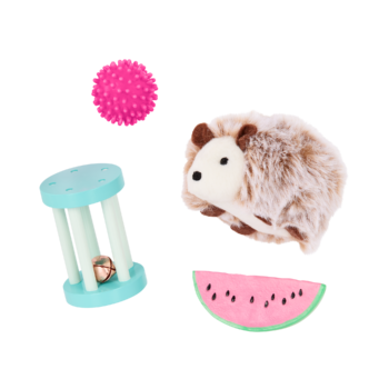 Our Generation Pet Hedgehog Set for 18-inch Dolls