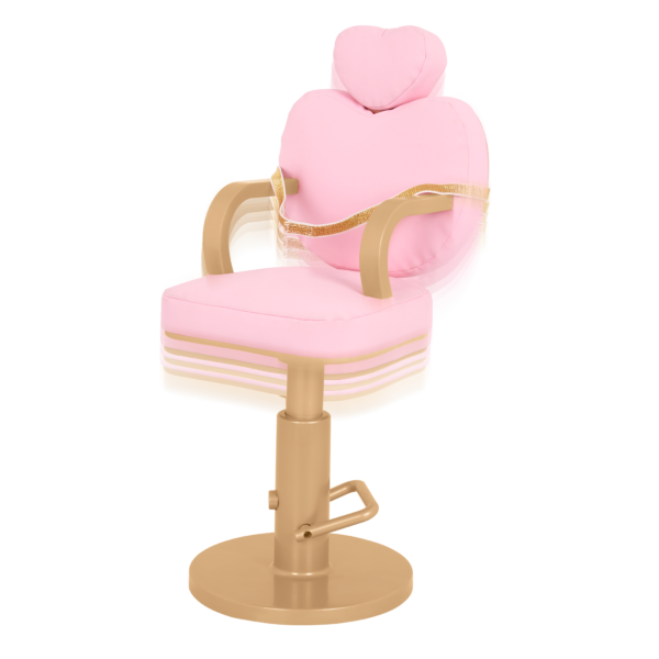 Our Generation Sweet Salon Chair for 18-inch Dolls