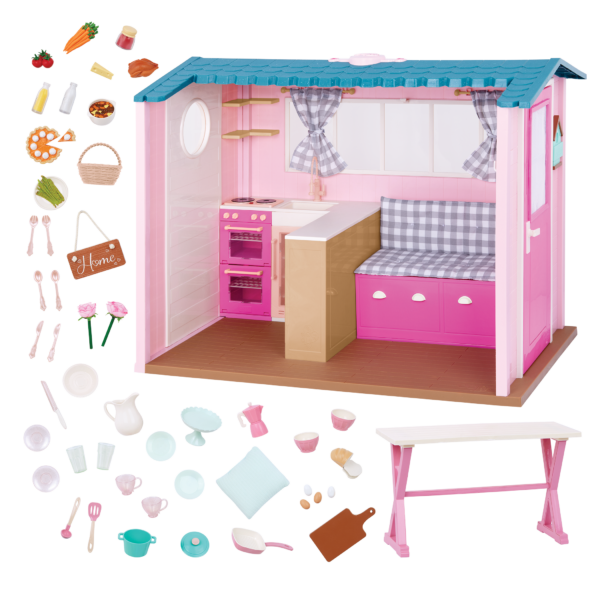 Our Generation Country House for 18-inch Dolls