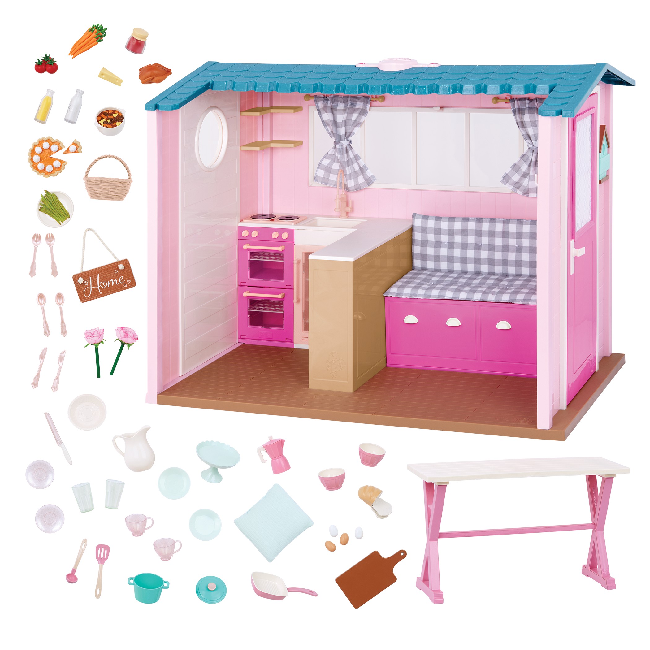 Our Generation Country House for 18-inch Dolls 