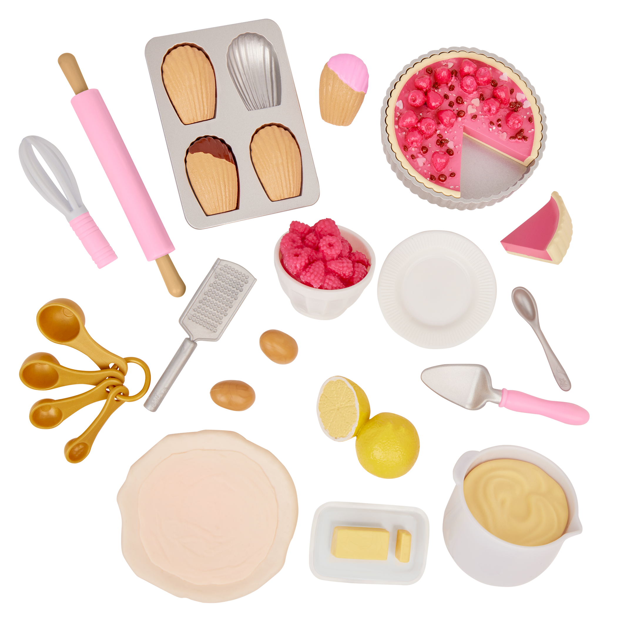 Our Generation Tasty Pastry Accessory Set for 18-inch Dolls 