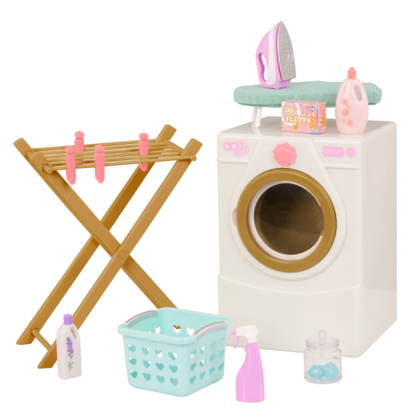 Our Generation Laundry Day Playset for 18 inch Dolls