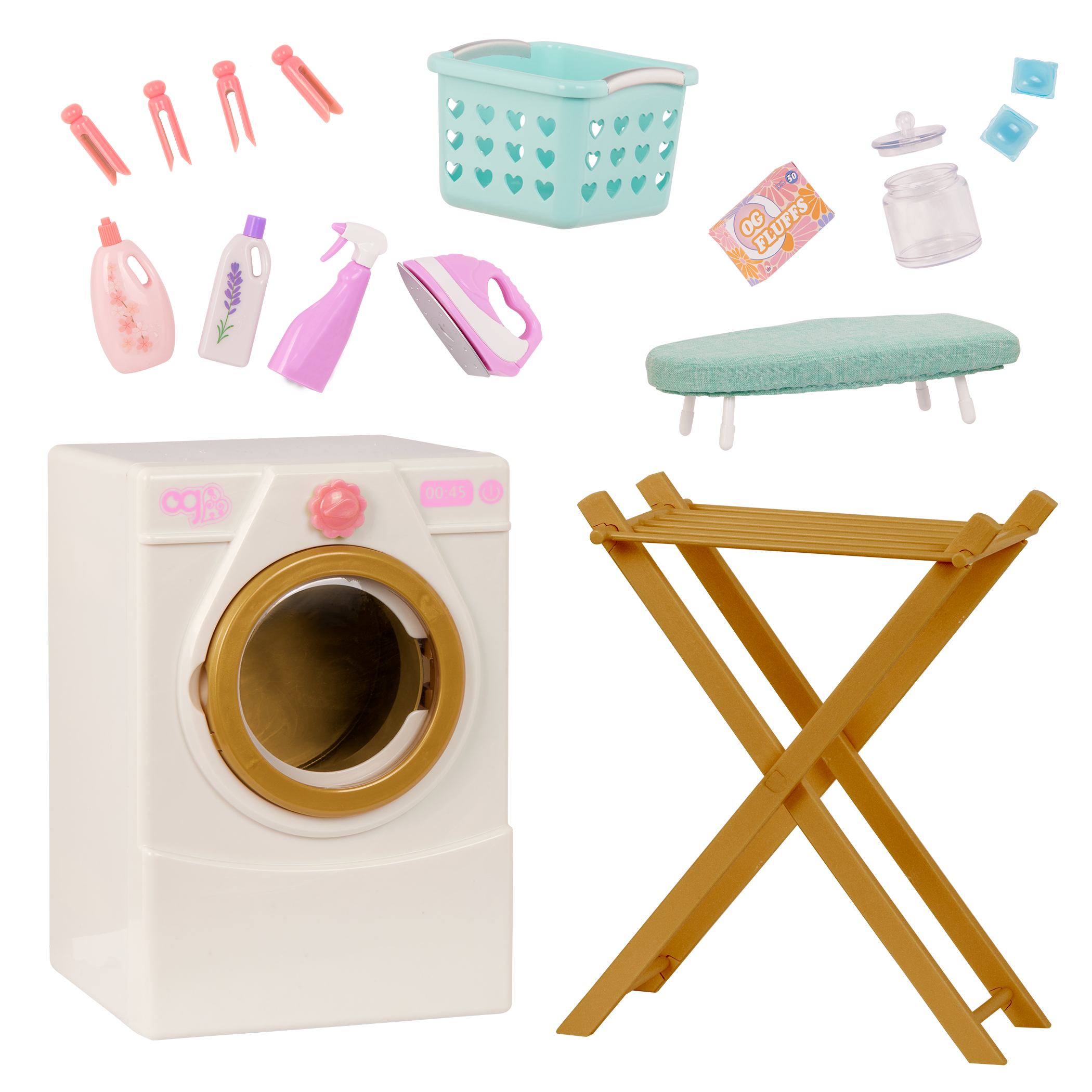 Our Generation Laundry Day Playset for 18 inch Dolls 