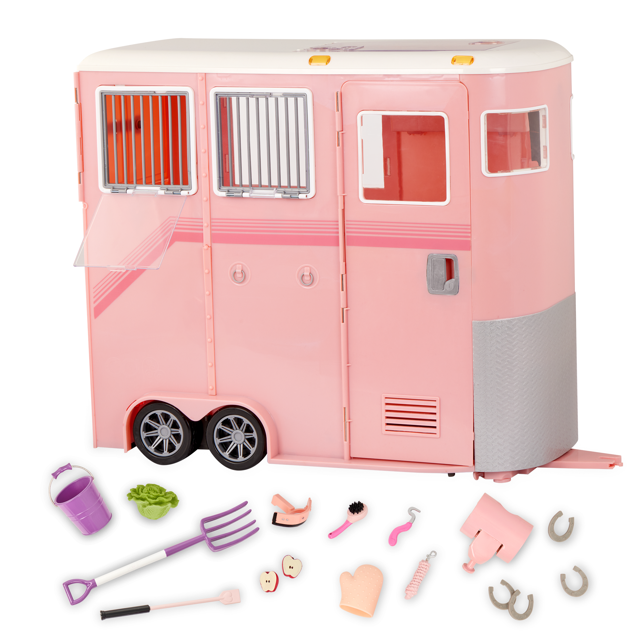 Our Generation Mane to Travel Horse Trailer Set for 18 inch Dolls 