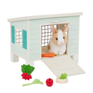 Our Generation Bunny Hutch Playset