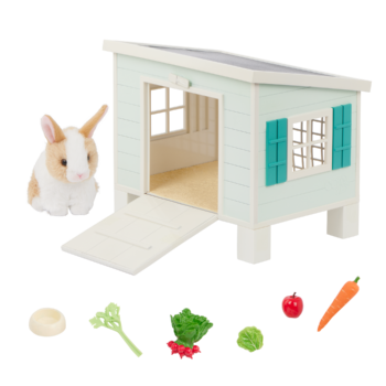 Our Generation Bunny Hutch Playset