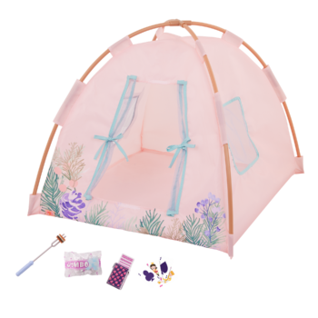 Camping set for Our Generation 18 inch Dolls