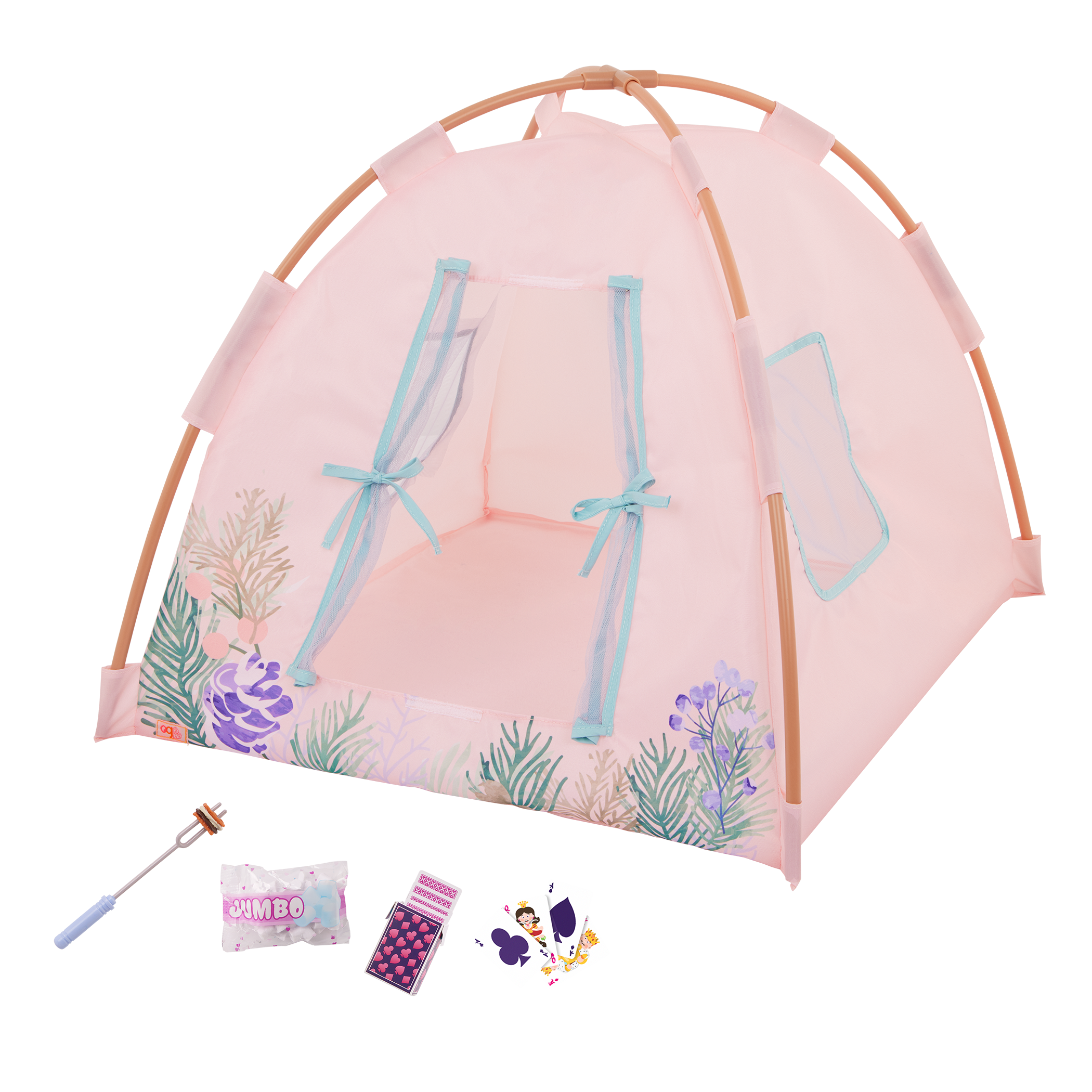 Camping set for Our Generation 18 inch Dolls 