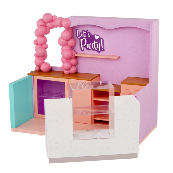 Our Generation Party Shop Playset