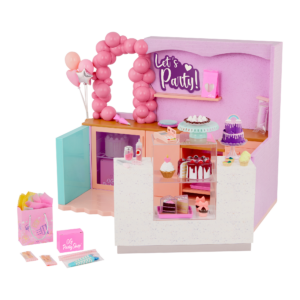 Our Generation Party Shop Playset for 18-inch Dolls