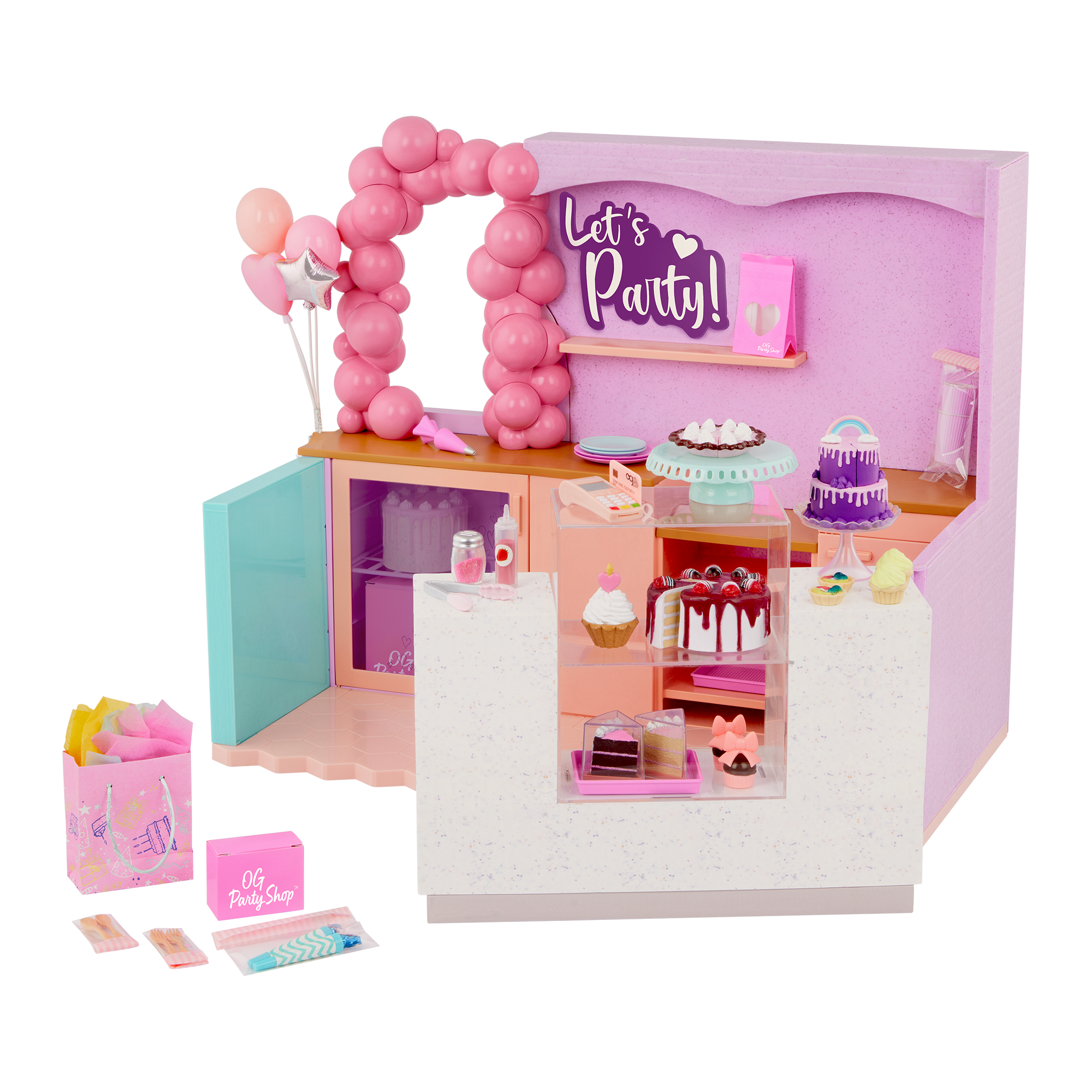 Our Generation Party Shop Playset for 18-inch Dolls 