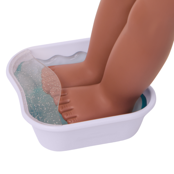 Our Generation Doll Foot Bath Accessory