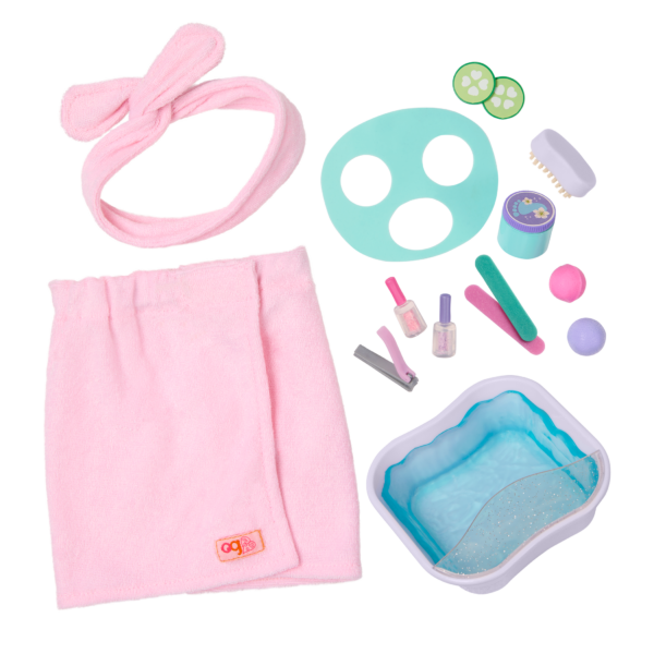 Our Generation Spa Day Fun Set for 18" Dolls