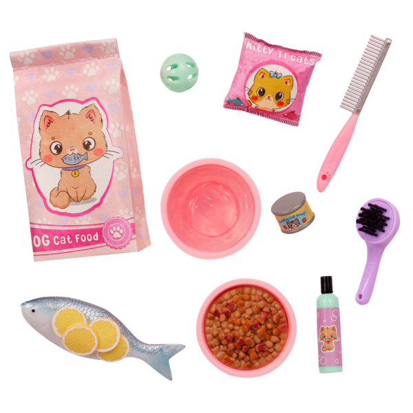 Our Generation Toy Food & Accessories for Plush Pets