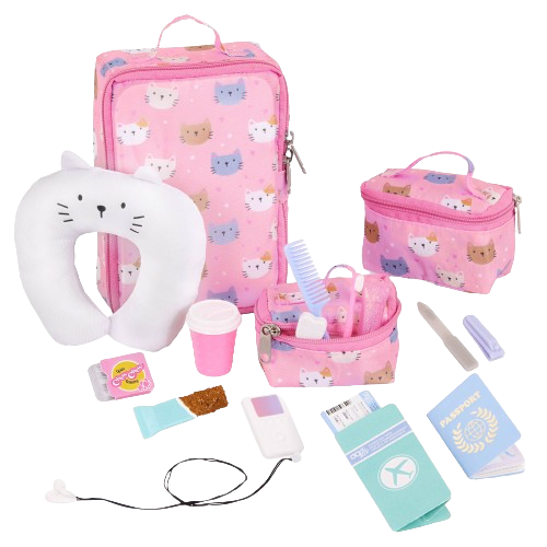 Our Generation Doll Luggage & Accessories Set