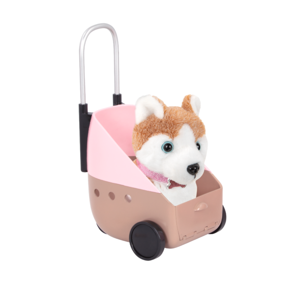 Our Generation Plush Pet & Dog Carrier