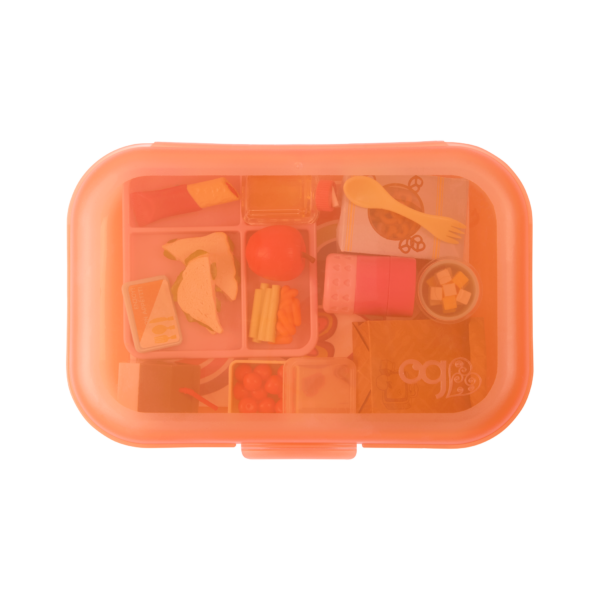 Our Generation Orange Pencil Case & Storage Box