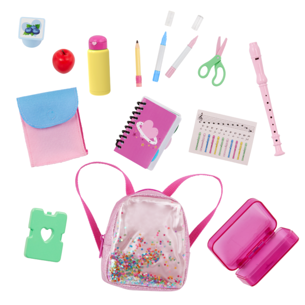 Ready for School 18 Doll Accessories Our Generation