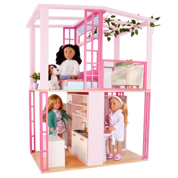 Our Generation Lovely Loft Dollhouse for 18-inch Dolls