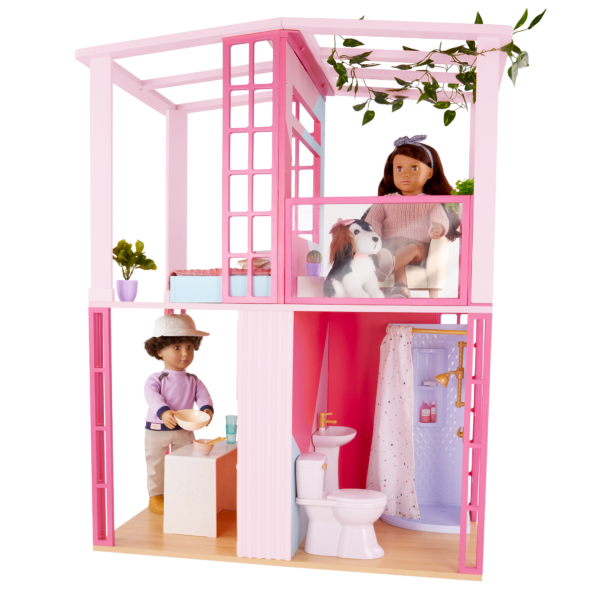 Our Generation Lovely Loft Dollhouse 2 Floors