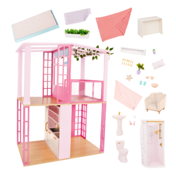 Our Generation Lovely Loft Dollhouse Playset