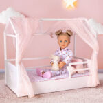 Enchanting Canopy Bed - Image 6