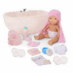 Baby Lacy & Bathtime Set - Image 2