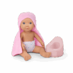 Baby Lacy & Bathtime Set - Image 4