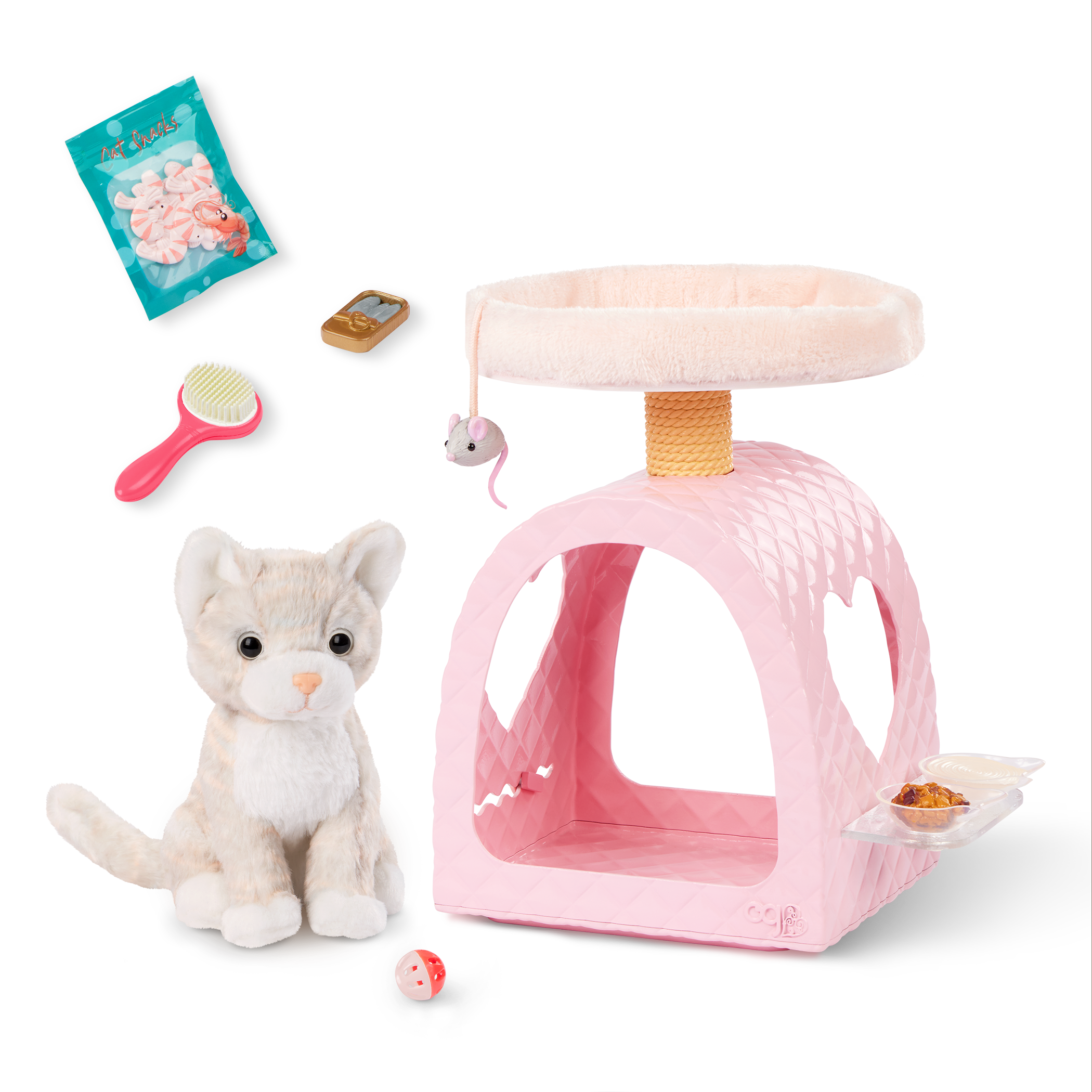 Our Generation Purrfect Retreat Cat House Playset for 18-inch Dolls Purrfect Retreat - Image 1