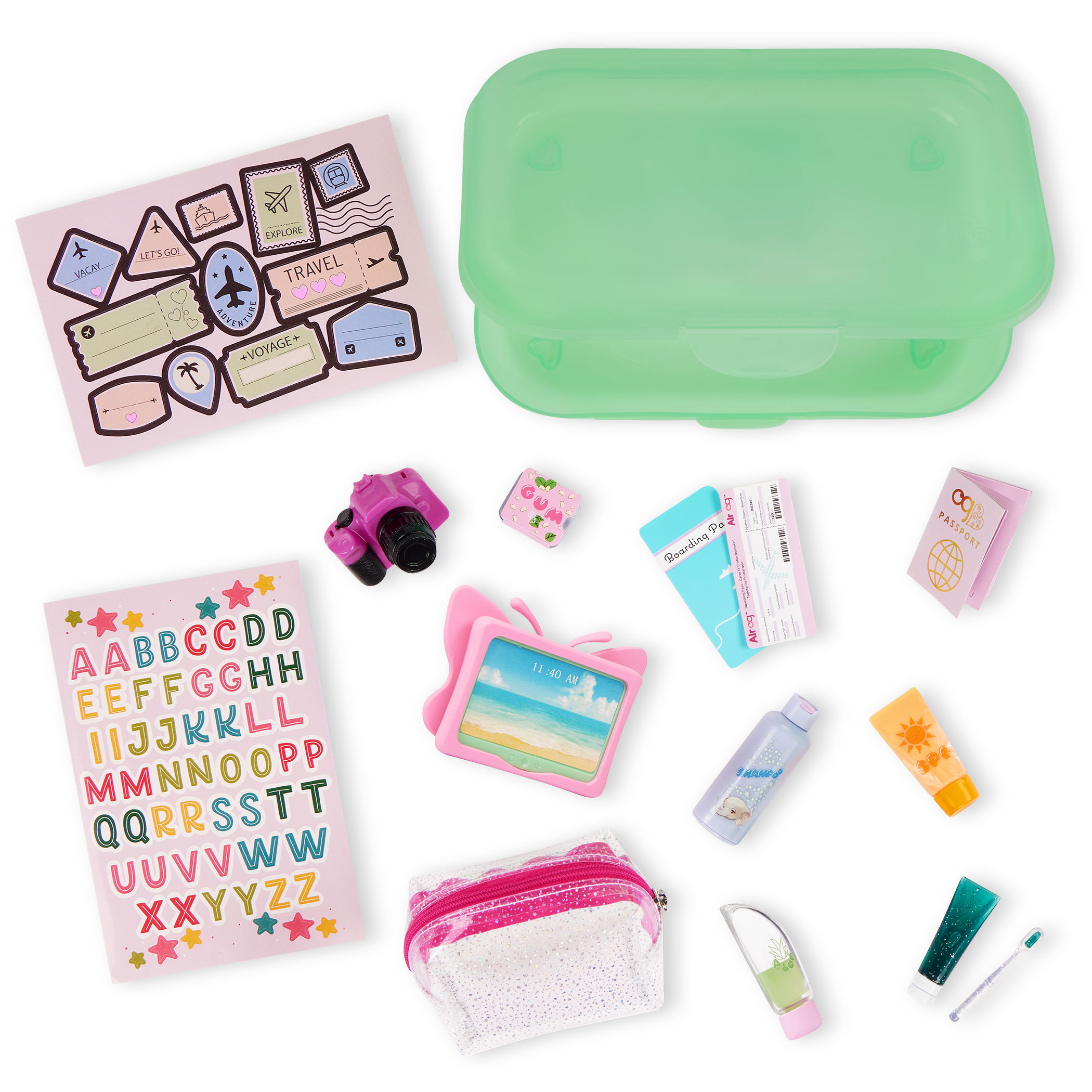 Our Generation Travel Time Accessory Set for 18-inch Dolls Travel Time - Image 1