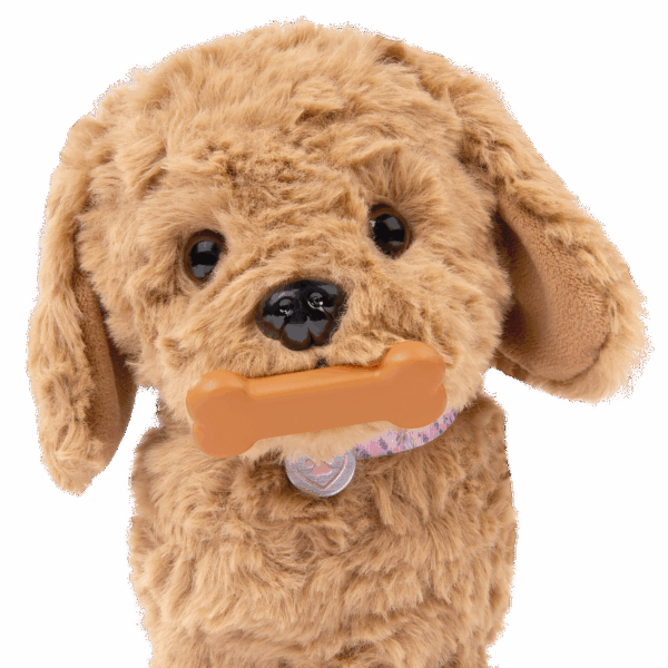 Playful Paws Goldendoodle Pup | Electronic Pet | Our Generation