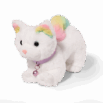 Posable Angora Cat Plush - Image 3