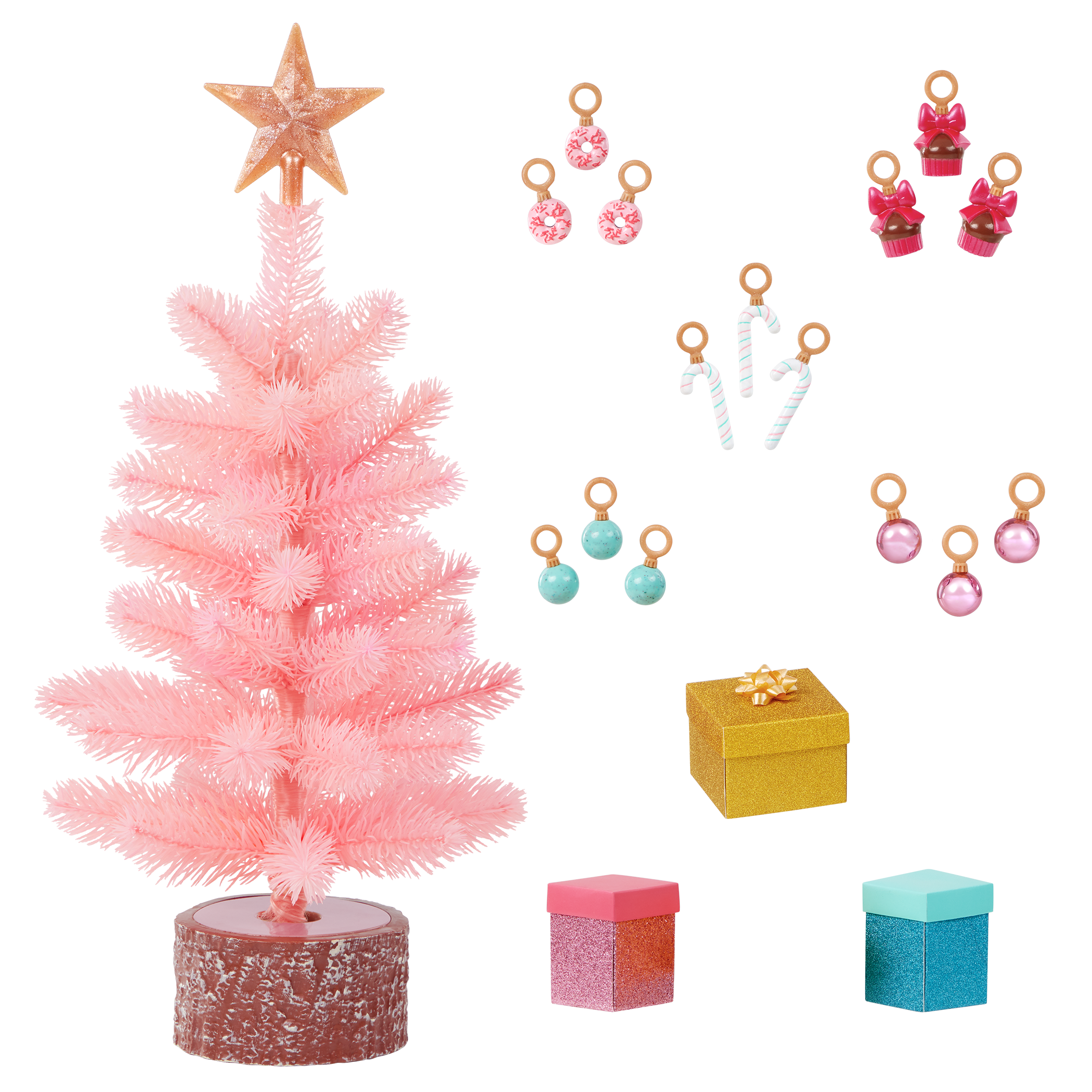 Our Generation Sweet Surprise Holiday Tree Accessories for 18-inch Dolls Sweet Surprise Holiday Tree - Image 1