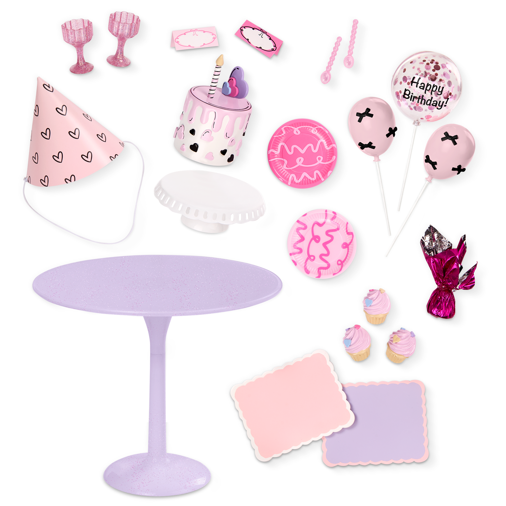 Our Generation Party Ready Accessory Set for 18-inch Dolls Party Ready! - Image 1